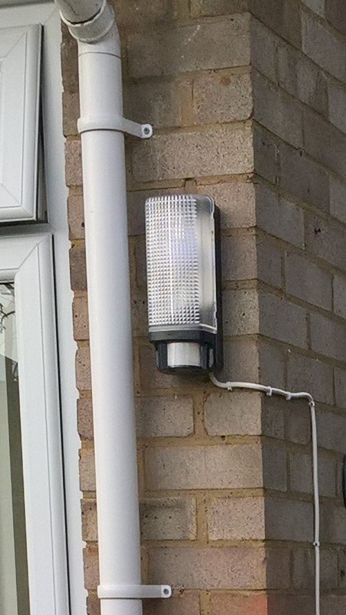 The dark nights are approaching us very quickly! Call <a href="/carerepairnn/">Care & Repair Northamptonshire</a> on 041604-782250 to get a PIR light fitted!