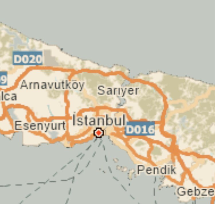 hexaopsoft's tweet photo. 📌Geçmiş olsun İstanbul ...

Marmara Denizi açıklarında meydana gelen 4.2 büyüklüğündeki deprem İstanbul’da şiddetli biçimde hissedildi. #deprem #afad #İstanbul @Kandilli_info https://t.co/Tuz91Nh0TV