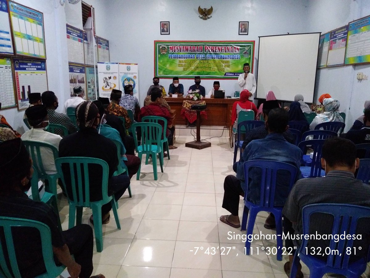afif_nafiza's tweet photo. Musyawarah Perencanaan Pembangunan Desa TA 2021 Desa #singgahan kec #kebonsari kab #madiun
#danadesa #pld #pldkebonsari #tppimadiun #tppijawatimur
@jokowi
@halimiskandarnu
@AndryDewantoAh1
@aguss4494
@Pujiastuti_iput https://t.co/spJuWkCBpA
