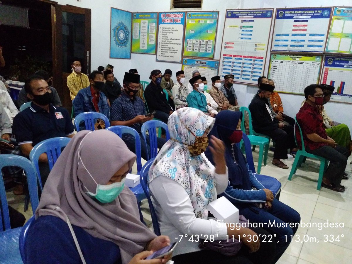 afif_nafiza's tweet photo. Musyawarah Perencanaan Pembangunan Desa TA 2021 Desa #singgahan kec #kebonsari kab #madiun
#danadesa #pld #pldkebonsari #tppimadiun #tppijawatimur
@jokowi
@halimiskandarnu
@AndryDewantoAh1
@aguss4494
@Pujiastuti_iput https://t.co/spJuWkCBpA