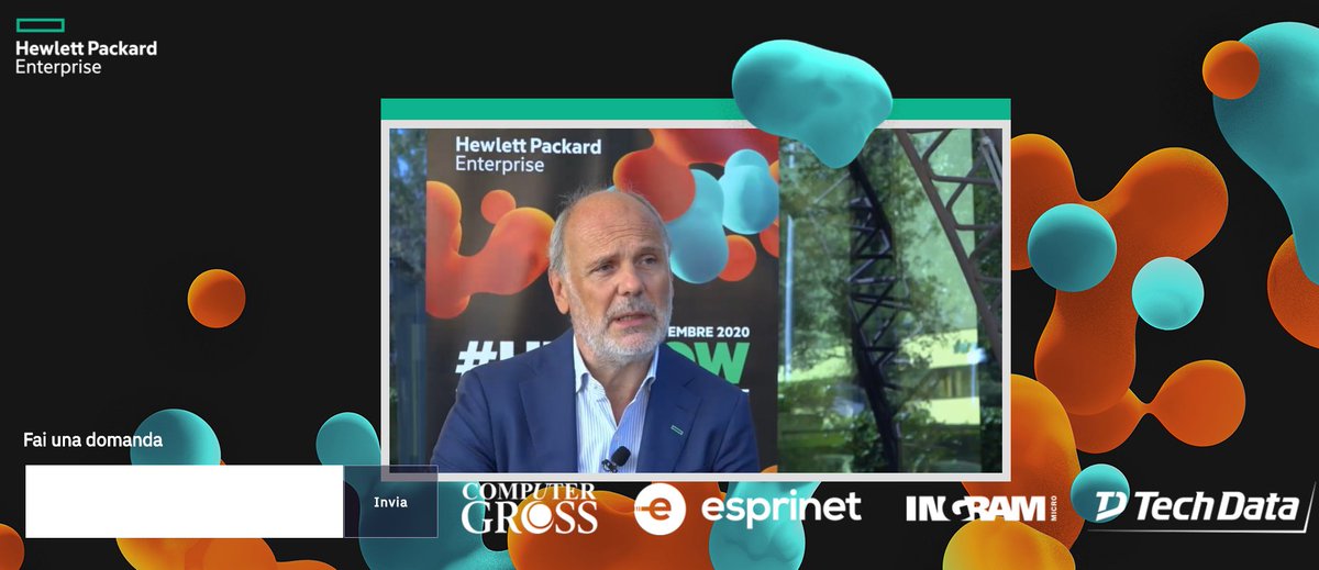 MatteoBroglio's tweet photo. Roberto Sordo racconta quanto sia differente HPE Green Lake, la soluzione dell' Infrastructure as a service di HPE e dei suoi Partner.

#HPENow @sistemihs @MarcoLorux #hpeinnolab #hpegreenlake https://t.co/WORuRBMCAq