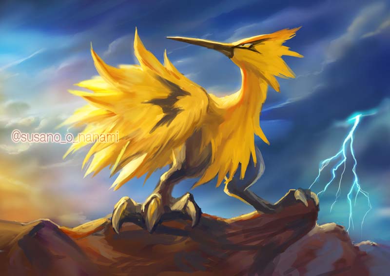 Twoucan Zapdos の注目ツイート イラスト マンガ
