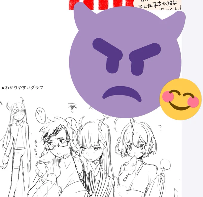 FANBOXに100円以上の支援者さま向けの投稿をしました。魔王アカの未公開ラフとからくがきとかたぶん遥か昔に埋まって再掲してないやつ30連セットです。
魔王立中ボス養成同窓会 魔王アカの出したかもしれないし出してないかもしれないらくがき集|馬かのこ|pixivFANBOX https://t.co/XONLcQBJE1 
