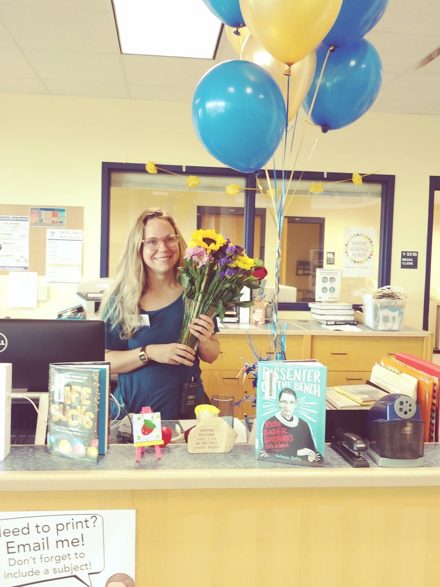Congratulations to our Media Specialist Ms. Nikki Golub, Mainland High School's TOTY! We appreciate and love you! <a href="/Mainlandhigh/">Mainland High School</a>