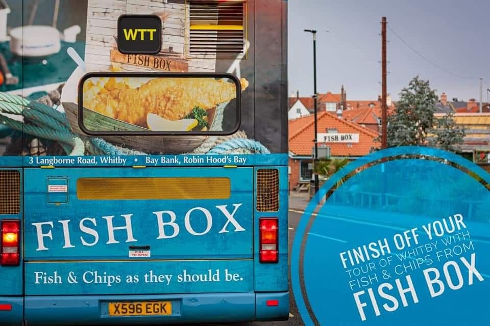 Are you planning things to do in Whitby? The Tour Bus is a fantastic way to learn about this lovely little town. We know a great place to refuel too!