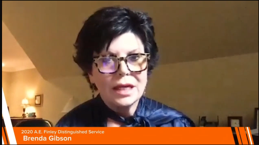 raleighchamber's tweet image. Congratulations, Brenda Gibson @CBRERaleigh! Brenda is our A.E. Finley Distinguished Service Award winner for 2020. Brenda is a leader in commercial real estate and a dedicated volunteer in our community. #AnnMtg20 #forwardfacing