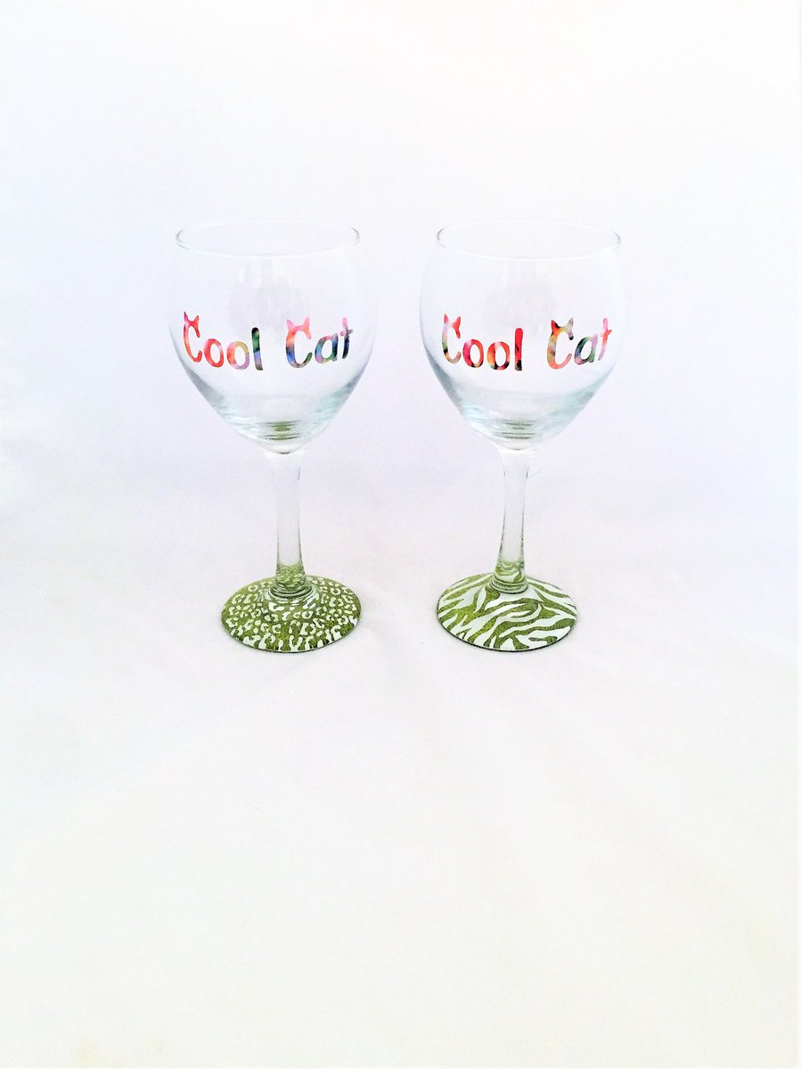 bsintheback's tweet photo. Cool Cats #coolcats #goodmorning #kraftymckrafterson #gothicgifts #shopsmall #shoplocal #holidaygiftshop #thursdays #etsygiftshop #carolebaskin #coolcatsandkittens #customwineglasses #leopardprint #21stbirthday https://t.co/X0rYspGvlY https://t.co/EXknK5B6bo