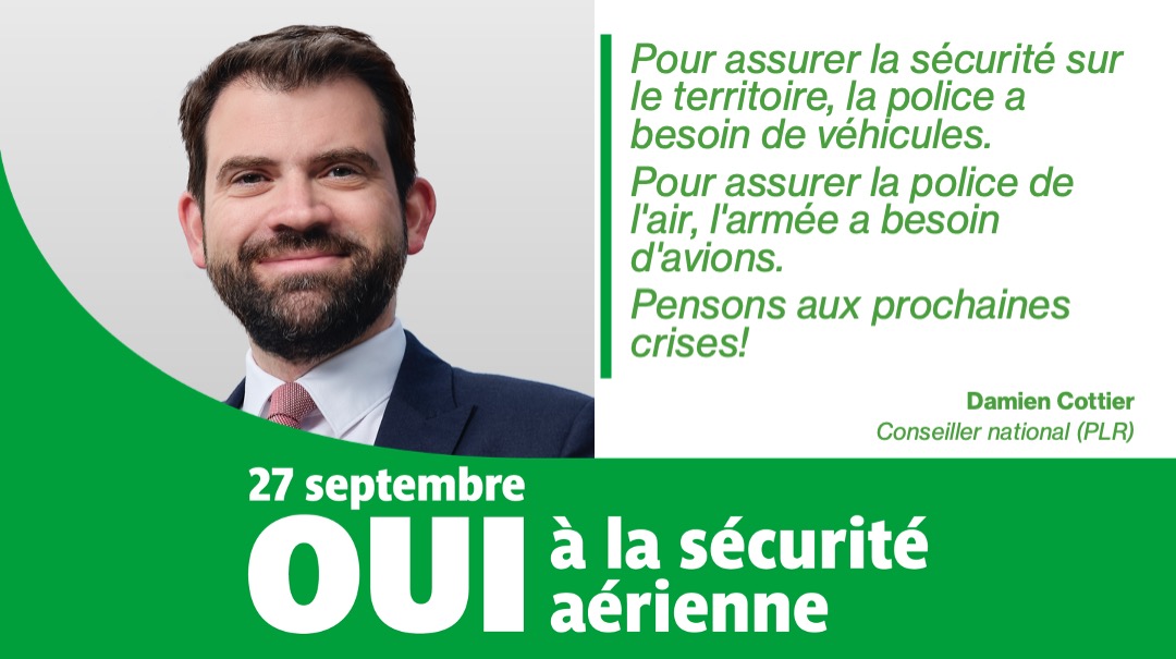Oui à la sécurité tweet media