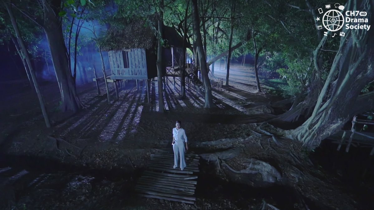 ออกมาทำไม๊ กลับเข้าห้องไปสิตาาาาา แง้ #เงาบุญep4