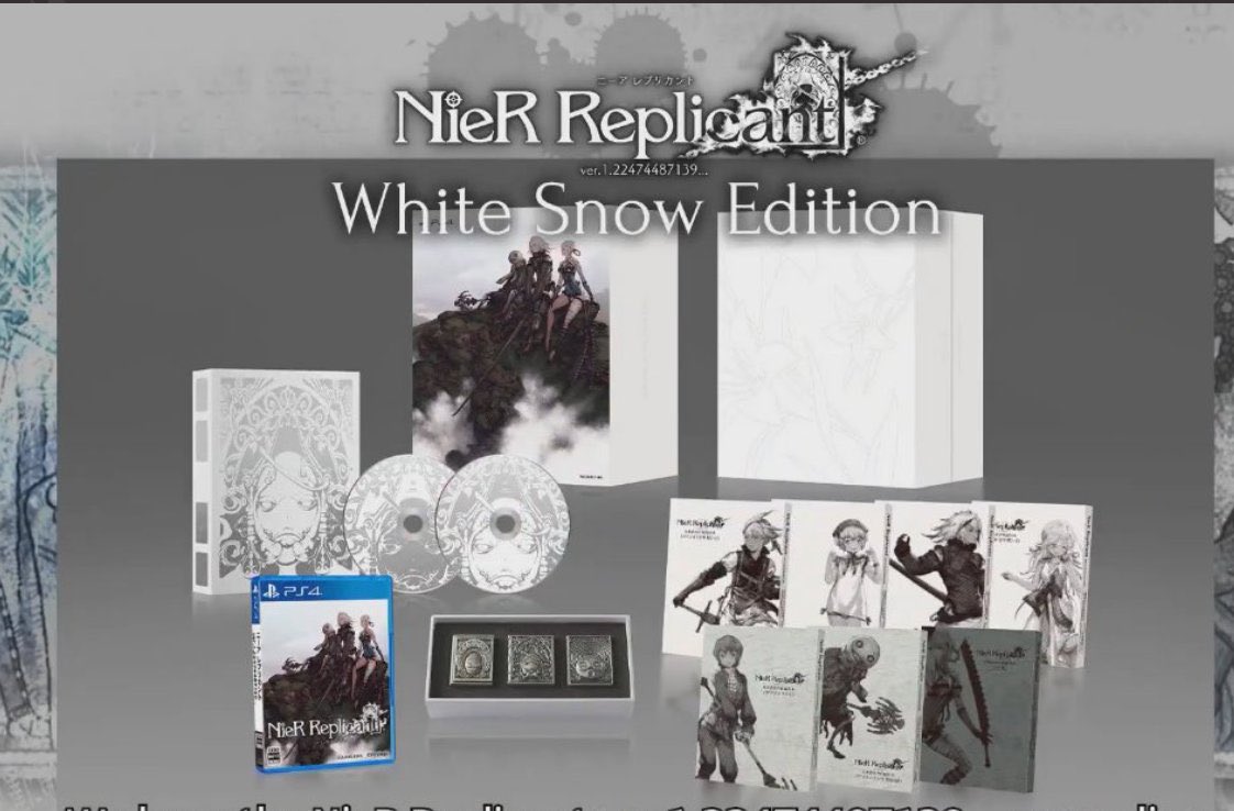 Alenowsh's tweet photo. Nier Replicant
Praying for my wallet 🙏🏻 https://t.co/IvkETNi7FJ