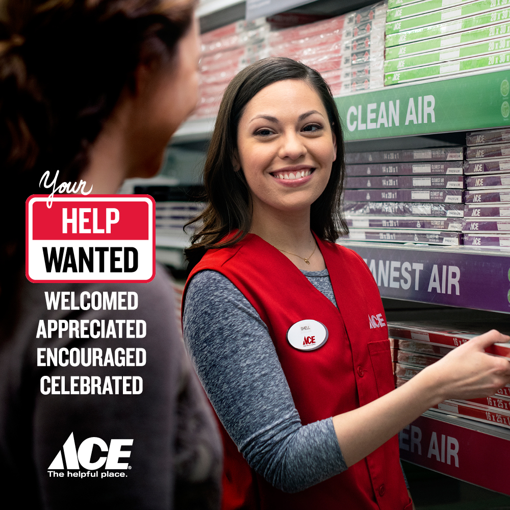 We want YOU to join our new Hagan Ace Hardware of Yulee team!
Our people are what set us apart. They make us the helpful place. And if that’s the kind of place you’d like to be a part of, your help is more than wanted. Apply now: haganace.com/about-us/caree…