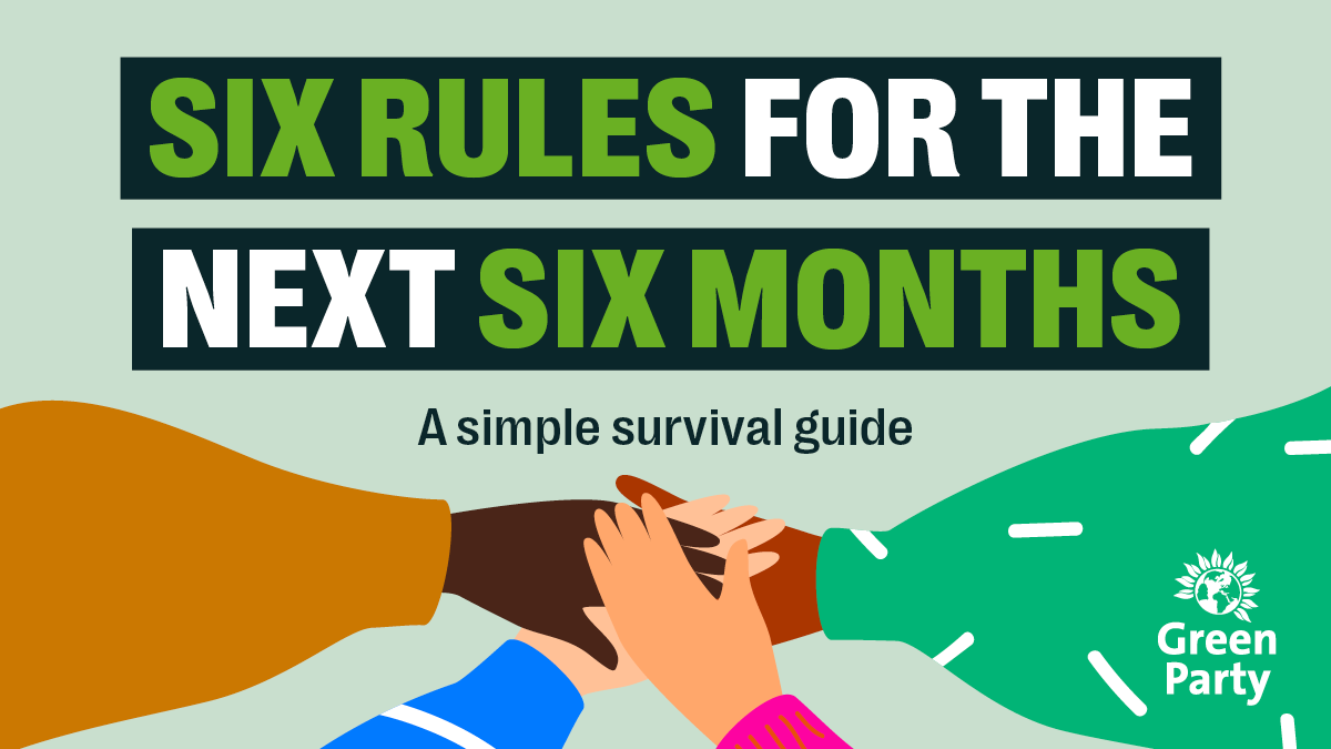 This isn’t going to be the winter any of us wanted, but we will get through it together.Here are my six rules for the next six months.THREAD (1/7)