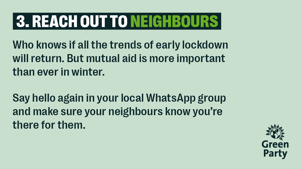 Rule 3. Reach out to neighbours.(4/7)