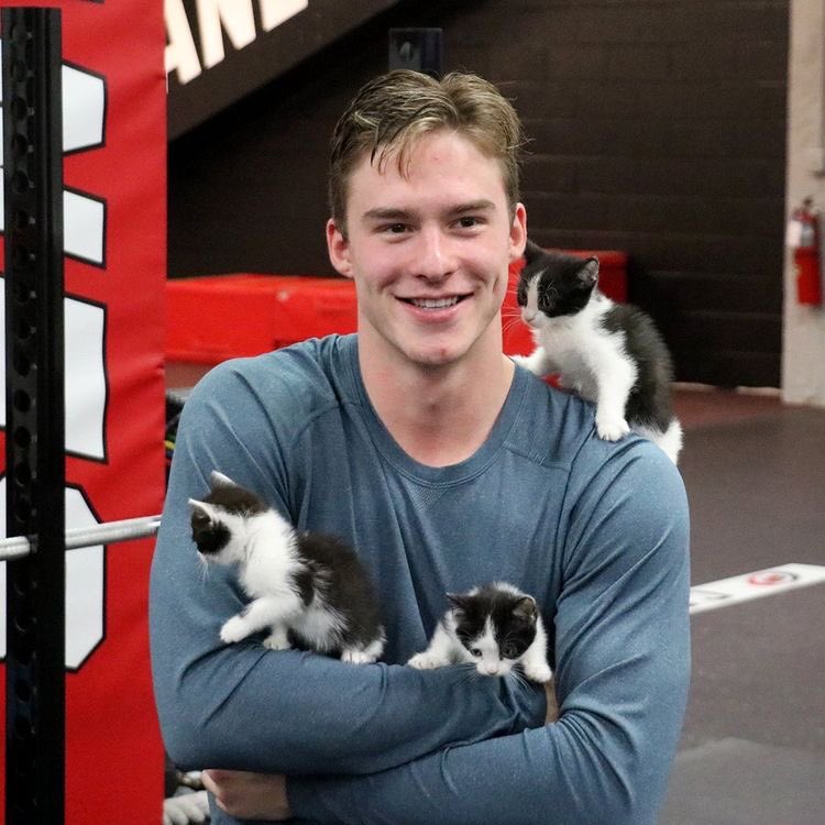 day 46 of nhlers as puppies: svech with kitties edition 