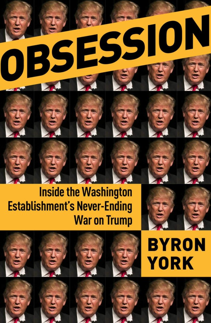 All of this is recounted in my new book, 'Obsession: Inside the Washington Establishment's Never-Ending War on Trump.' 10/18   https://www.amazon.com/Obsession-Inside-Washington-Establishments-Never-Ending/dp/1684511062/ref=sr_1_2?dchild=1&keywords=byron+york&qid=1600946366&sr=8-2