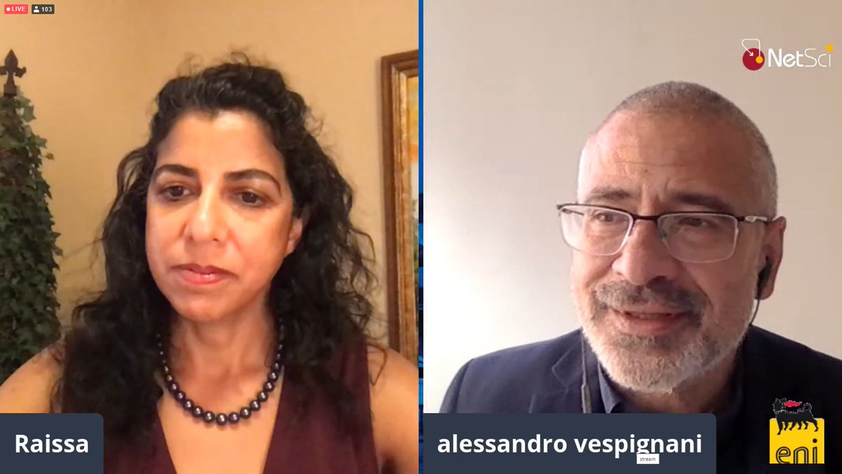 The 2020 <a href="/netscisociety/">Network Science Society</a> Euler Prize winner <a href="/alexvespi/">Alessandro  Vespignani</a> mentions his academic root in Rome and emphasizes the recognition is not just for an individual but for all the people who contributed to the collective effort together
<a href="/netsci2020/">NetSci MMXX</a>