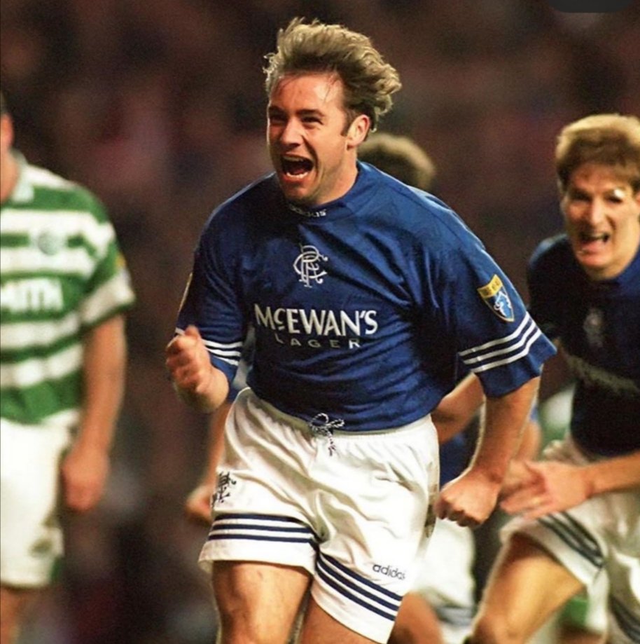 The ultimate timskelper Super Ally McCoist MBE

Happy birthday ya fcukn legend 