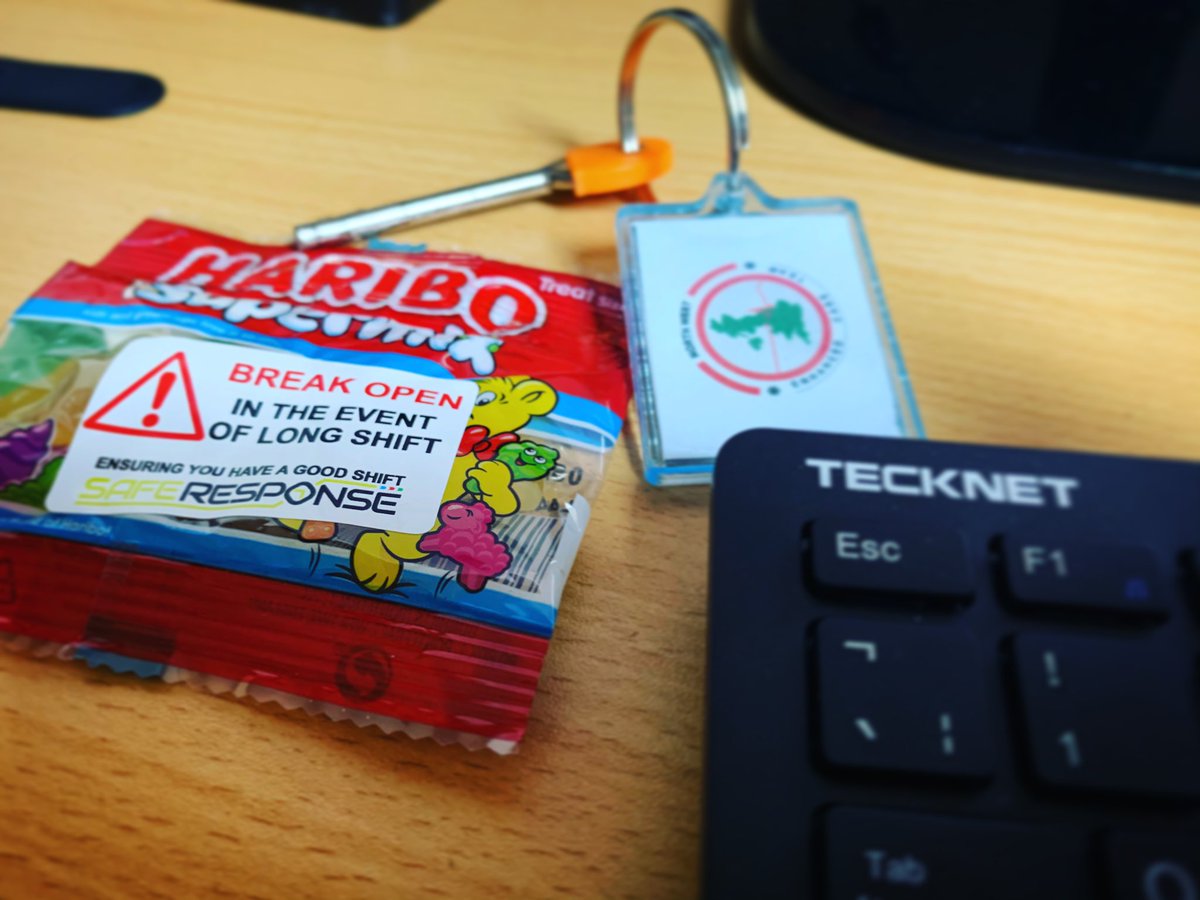 NWECTeam's tweet image. Another perfect order from @SafeResponse  - but my question is: Am I allowed to break open in the event of tonnes of office work? Thanks! #saferesponse
