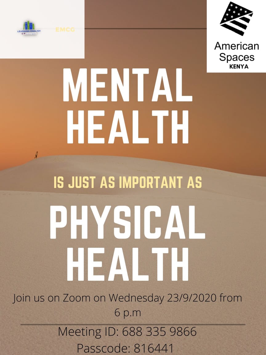 EnglishMastery4's tweet photo. #mentalhealth matters to all irrespective of one's gender. We held a deep discussion on mental health during our Virtual English Forum https://t.co/yUTctVaW2d