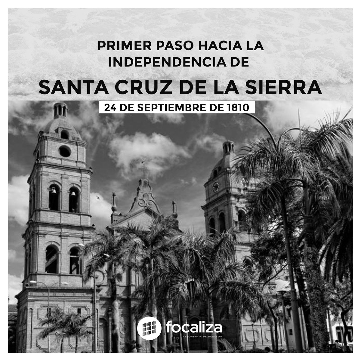 Conmemoramos los 210 años de independencia de Santa Cruz de la Sierra.
#Bolivia
#santacruzbolivia
#santacruzdelasierra
#Focaliza https://t.co/1e8HM0wSBR