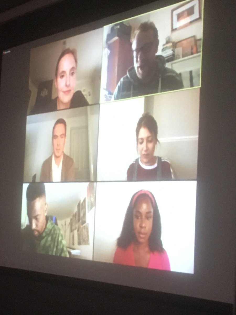 Thanks to @Dr_Oli_Morris &amp; <a href="/UK_Music/">UK Music</a> for organising a great afternoon of speakers for <a href="/UniofHerts/">University of Hertfordshire</a> Music students. Looking forward to the panel discussion <a href="/uhcreatives/">The School of Creative Arts</a> #MusicIndustry #MusicEducation