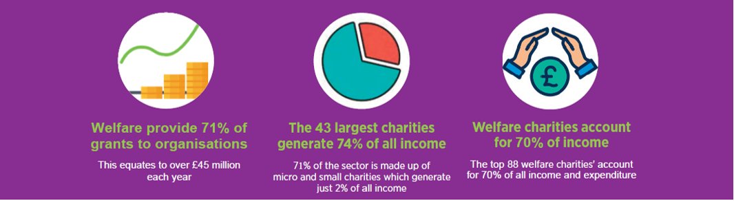 forcescharities's tweet photo. Our most recent research shows that the 43 largest #armed #forces #charities generate 74% of the sector's income. Find out more in #SectorInsight2020 ➡️ https://t.co/DraM6wL5CE https://t.co/yJ1fKBychS