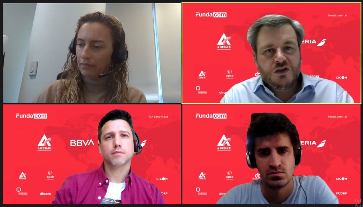 Nuevos retos para la #ComunicaciónInterna. Las experiencias de #Telecom y <a href="/Supervielle_ARG/">Supervielle</a>.

Um webinar em que conheceremos como as companhias adaptaram suas estratégias ao novo contexto social e econômico, consequência da pandemia.

¡Comenzamos!