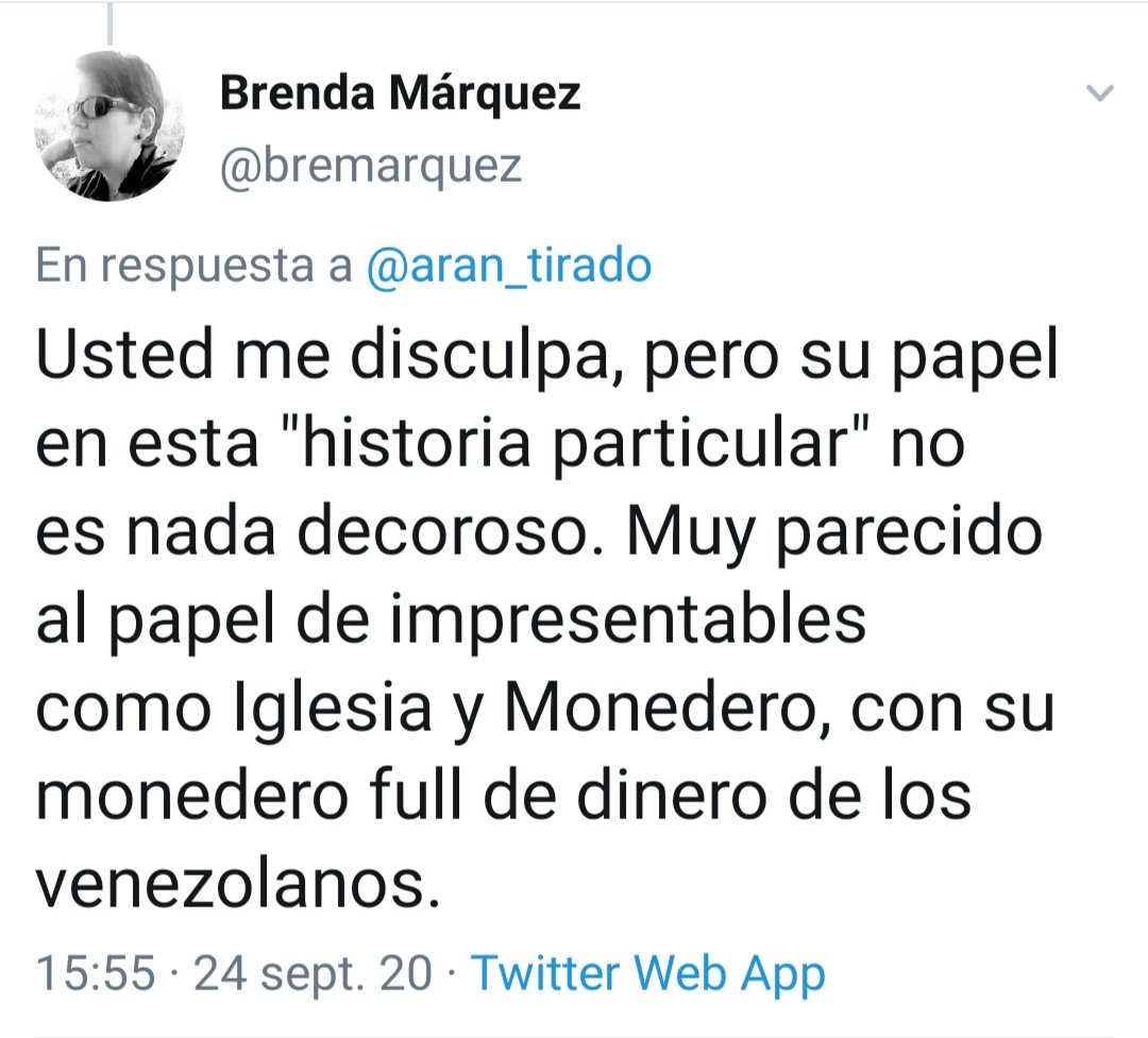 ArantxaTirado's tweet photo. A veces pienso en activar el botón de restricción de respuestas pero sería privar al mundo de la posibilidad de observar los niveles de odio de los opositores venezolanos. No seré yo quien les niegue su derecho a hacer el ridículo. Sigan sufriendo, que en mi hambre mando yo 😘 https://t.co/HoPAVhu9jg