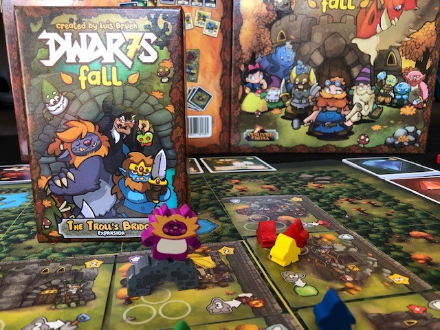 Vesuvius_Media's tweet photo. #Dwar7sFall PRO TIP: You don't have to reveal your secret goal as soon as you accomplish it. Choosing when to reveal, should be part of your strategy for victory!

Get this game and more, at the #HalifaxSupernovaMarket this Saturday! #Halifax #NovaScotia #boardgames #SupportLocal https://t.co/yU1SZ3vd8E