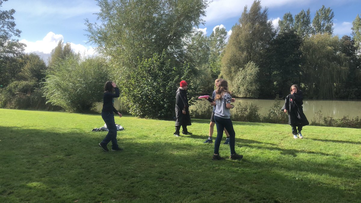ChafynExpeds's tweet photo. @ChafynGrove Yr8s enjoying a some free time after completing their navigation back to camp before raft building. Weather still beautiful @Exped_Ted @H5adventure @ChafynExpeds #chafynfamily #sunshine #outdoored https://t.co/BI1o9g6GBm