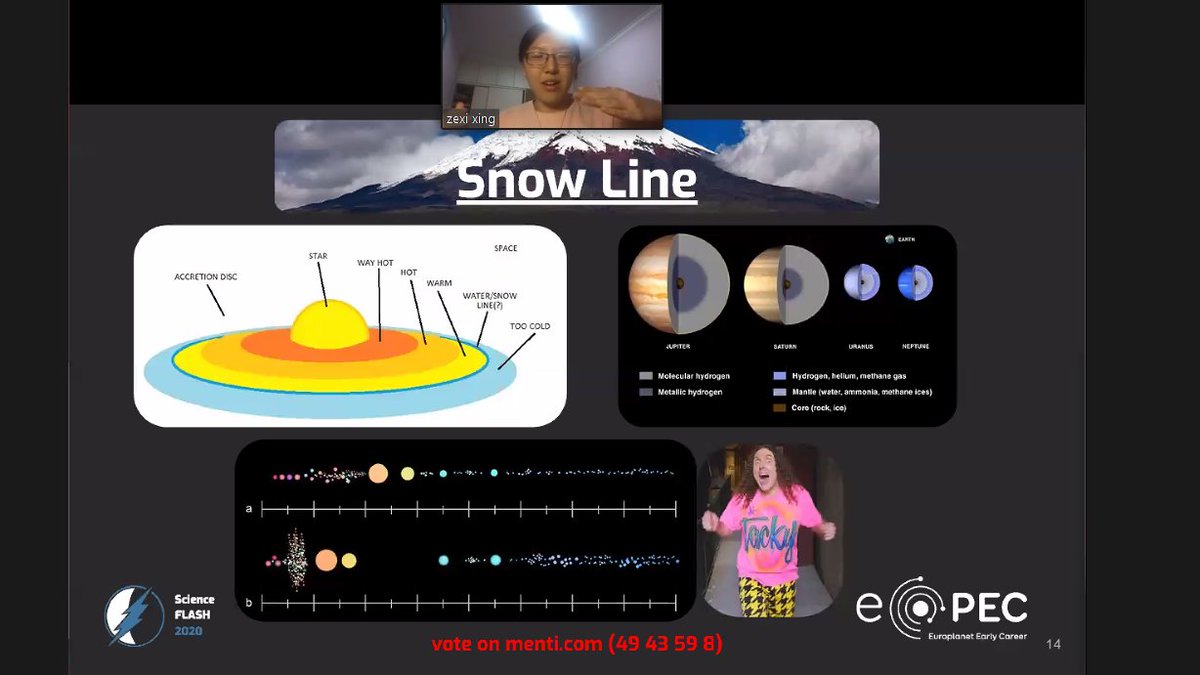 rtisciwrites's tweet photo. Snow Lines. Check out the next #ScienceFlash talk. Join us #EPSC2020 to talk about your cool research. Few hot topics remain @europlanetmedia.
https://t.co/0AaPCL1QlM https://t.co/iFPJ8Fki8o