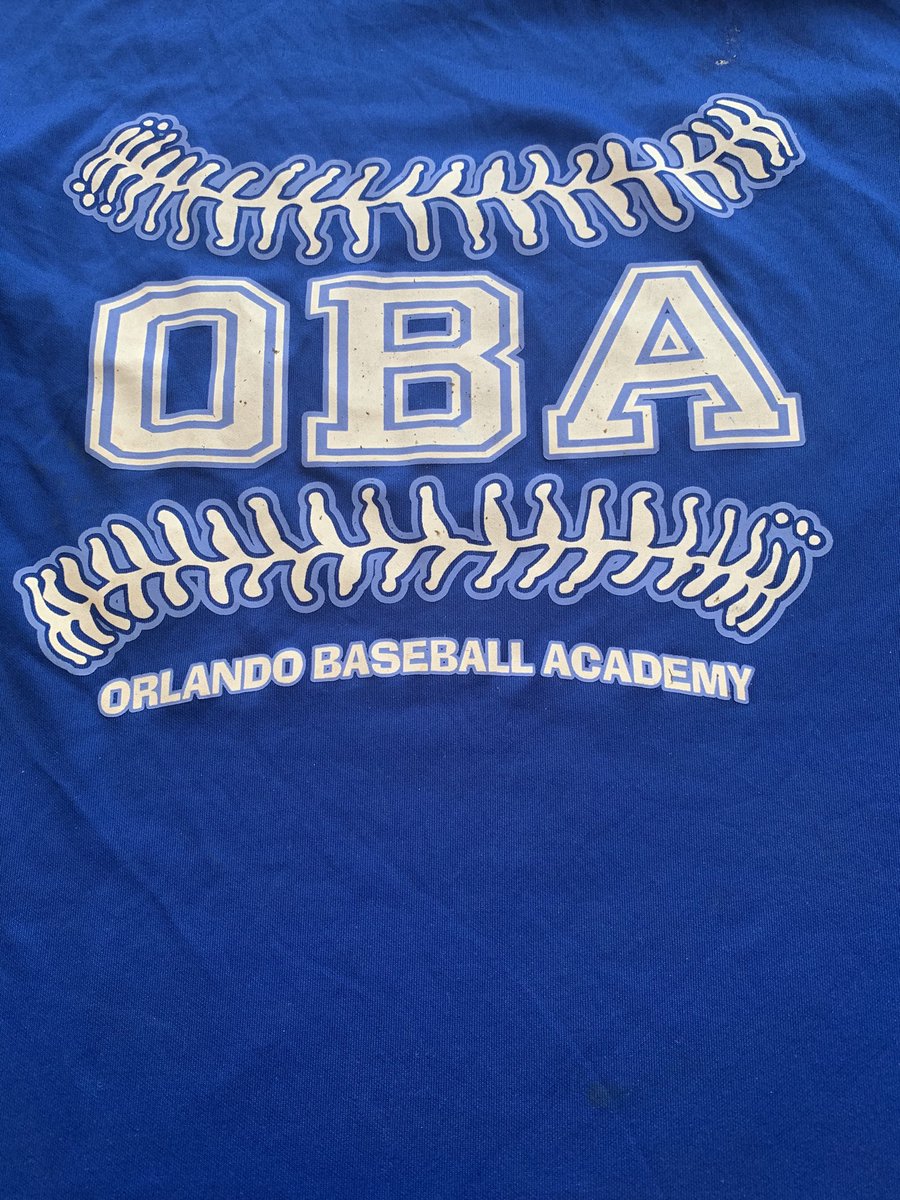 Donavan Murdock went 2-5 last night for the OBA 2023 Team in their 5 - 5 tie game against Winter Garden Baseball. Murdock’s 2 out double in the bottom of the 9th scored Logan Bowling with the tying run. Murdock had 2 RBI &amp; struck out the side in the top of the 9th on the mound.