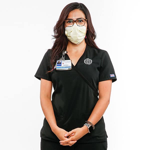 Cirila Villa is laboratory operations supervisor at Presby. “We step up to the plate," she said. “We’re ready."  https://interactives.dallasnews.com/2020/saving-one-covid-patient-at-texas-health-presbyterian-hospital-dallas/