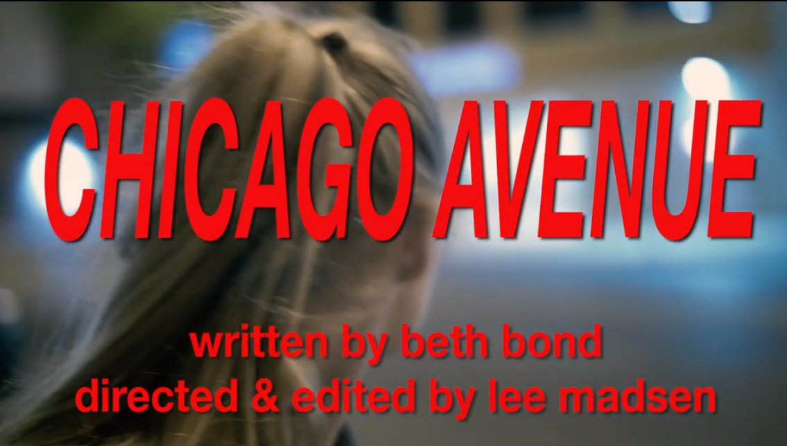 CDMDePaul's tweet image. Check out adjunct Lee Madsen's CHICAGO AVE, an official @chisocialchange selection. changefest2020.eventive.org/films/5f4873e6… #ChangeFest