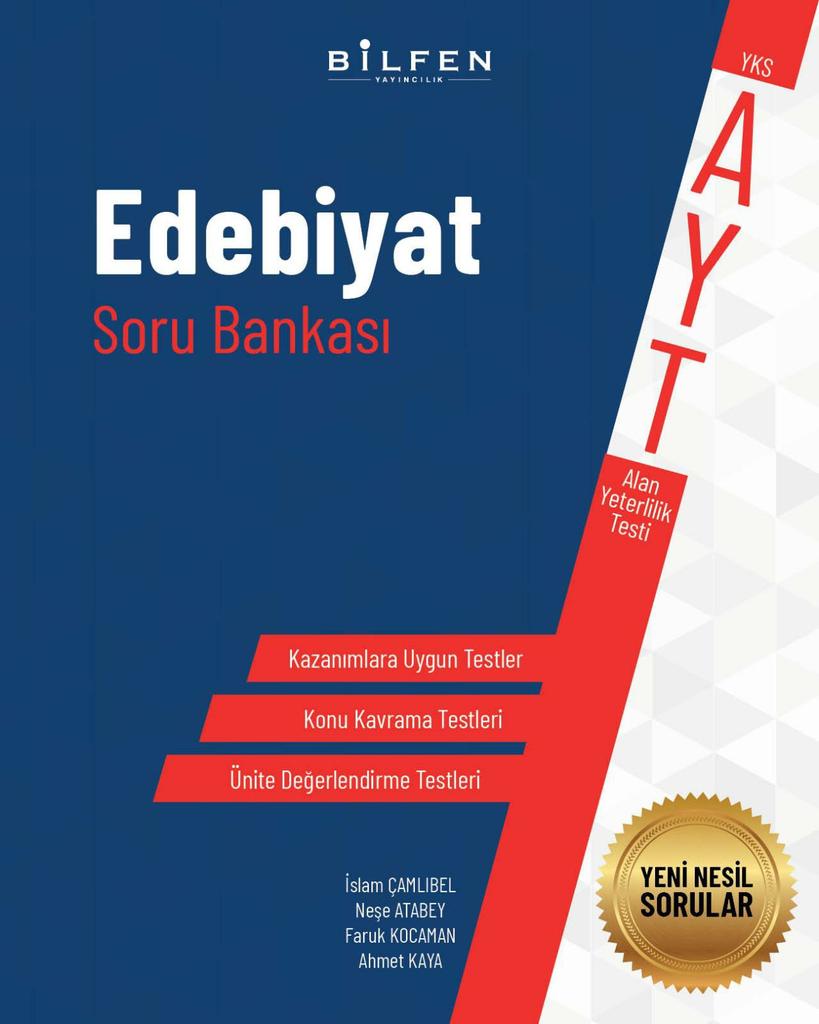 Bu sene girdiğim YKS sınavında derece yapmamda ve Boğaziçi Üniversitesini kazanmamda etkisi çok büyük olan 2 harika kitap 👍🏽. Teşekkürler <a href="/Pratik_Edebiyat/">Pratik_Edebiyat</a>