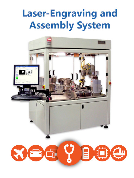 DWFritz's tweet photo. What is this?
An #automated system designed for a #medicaldevice manufacturer to #laserengrave and #assemble titanium vial and cap components.

The system #orients, marks, and #assembles components at rate of 6.5 seconds per assembly.

See how we did it!
https://t.co/3c7Oqm6ubn https://t.co/tXsd9EGyus
