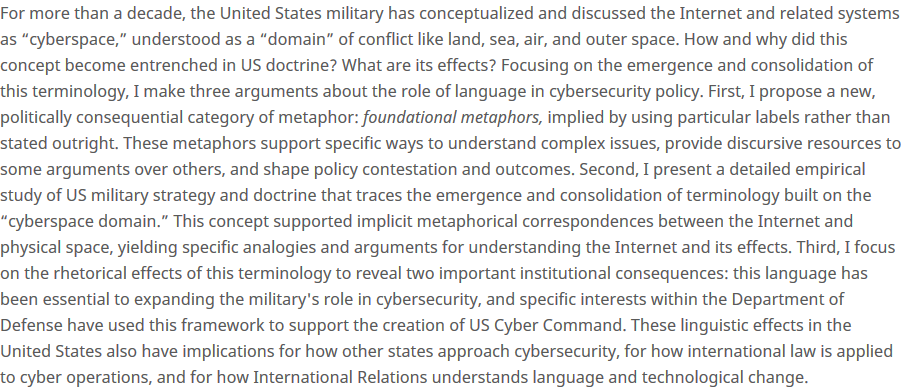 International Organization tweet media