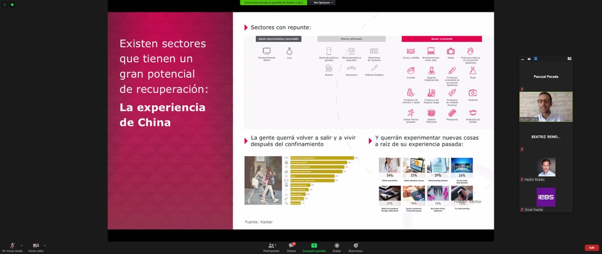PascualParada's tweet photo. #DigitalLeaders @rubencalvo "Ha habido sectores claramente beneficiados del #COVID19" lugo, entretenimiento online, formación, etc...y #China es un reflejo en el que podemos mirarnos https://t.co/bt8mO2RrCr