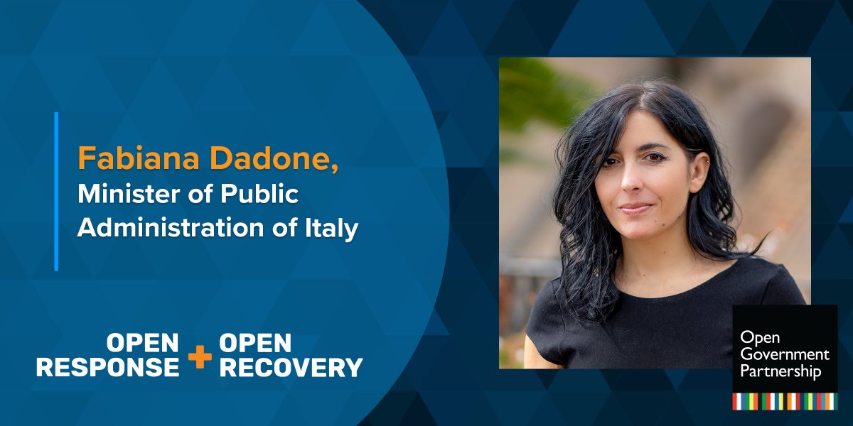 Open Government Partnership tweet media