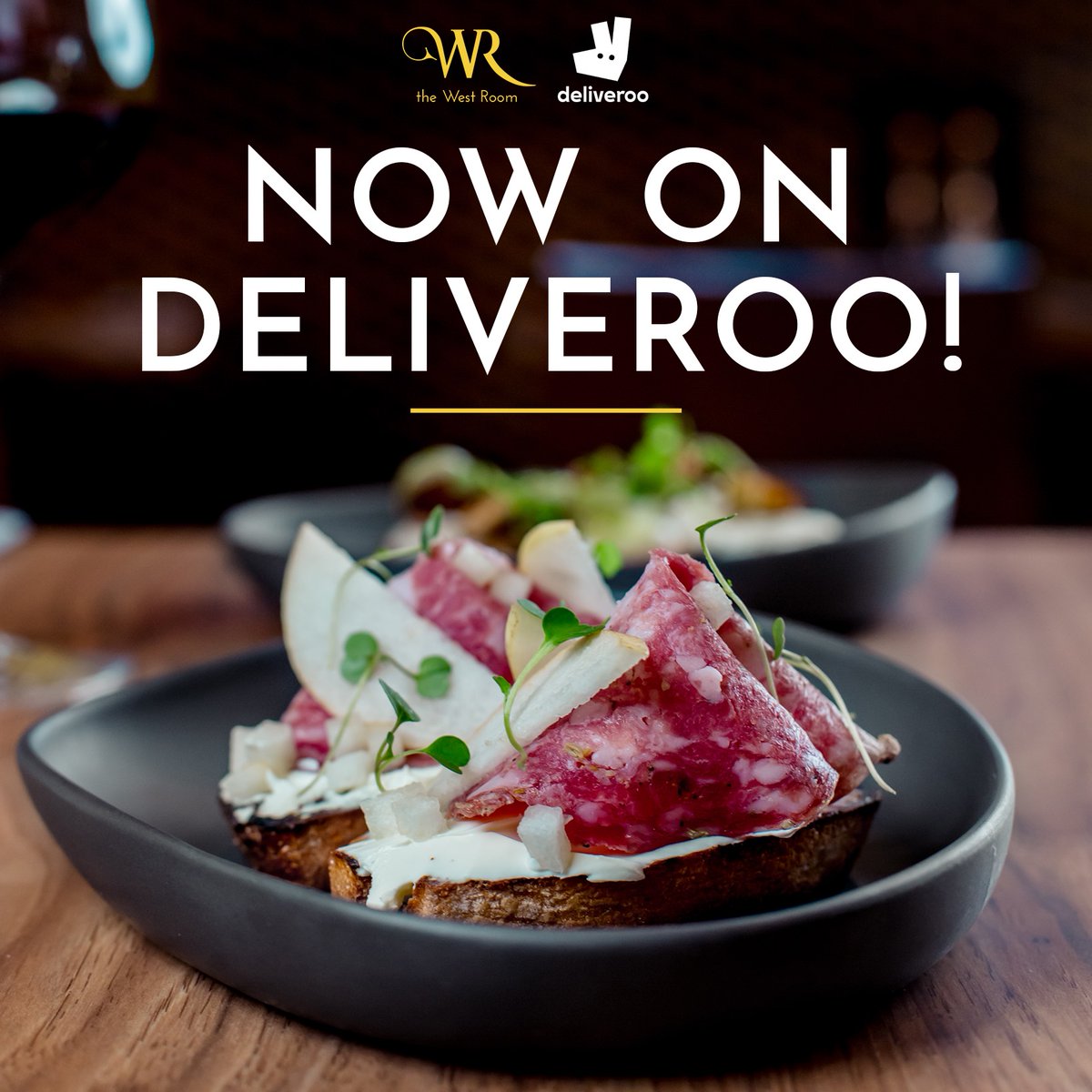 Your week just got better! 💛
We are delighted to announce that we are now on Deliveroo and ready for you to have all of your favourite WestRoom dishes for delivery straight to your door.
deliveroo.co.uk/.../dean.../th…