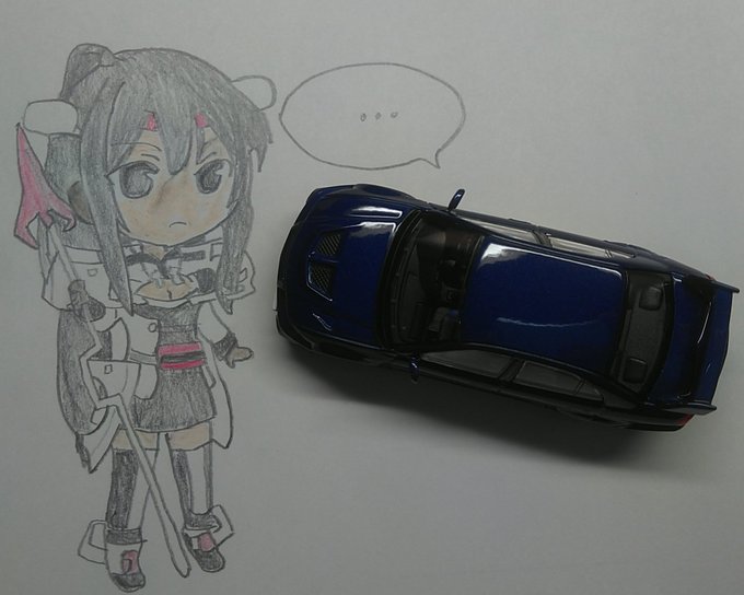 車なごのtwitterイラスト検索結果