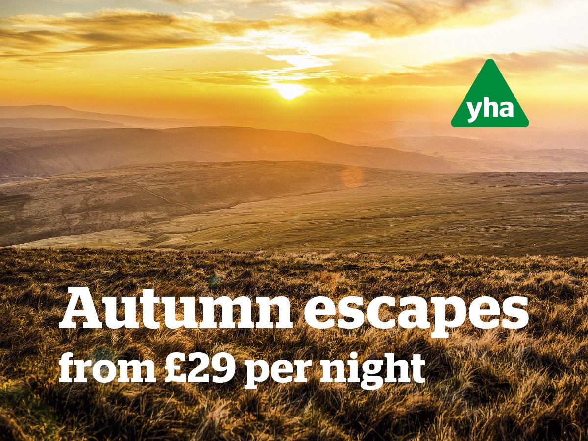 Let your cares fall away with an autumn break with loved ones at YHA Treyarnon Bay. Private rooms from £29 per night. You better beleaf it! 

ow.ly/sMCC50BA9MQ