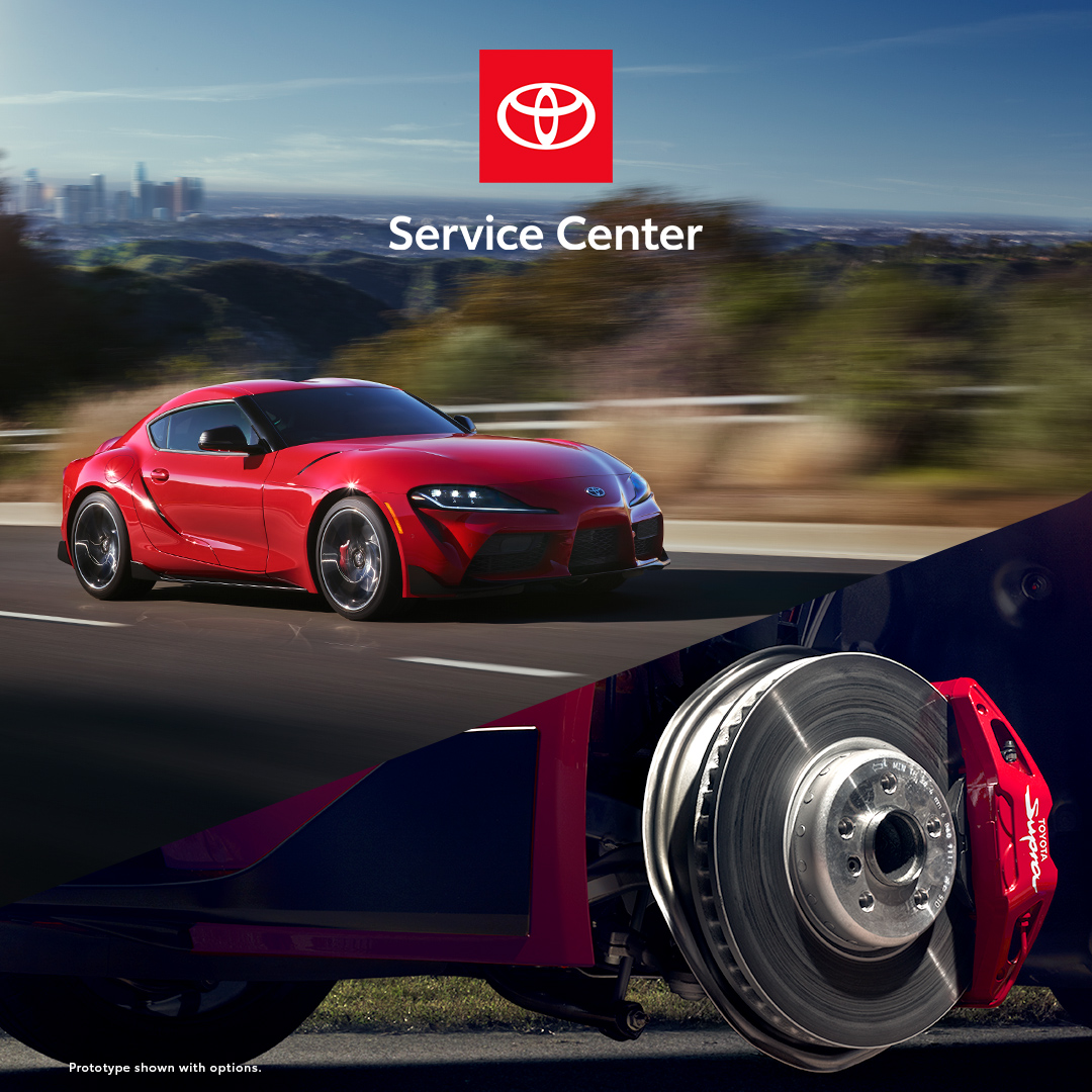 ClasToyota's tweet photo. Start stopping sooner. With Toyota Genuine Brakes, you're getting parts designed specifically for your vehicle. So stop by. https://t.co/EKXvHJ4dZh https://t.co/361BKNEIIv