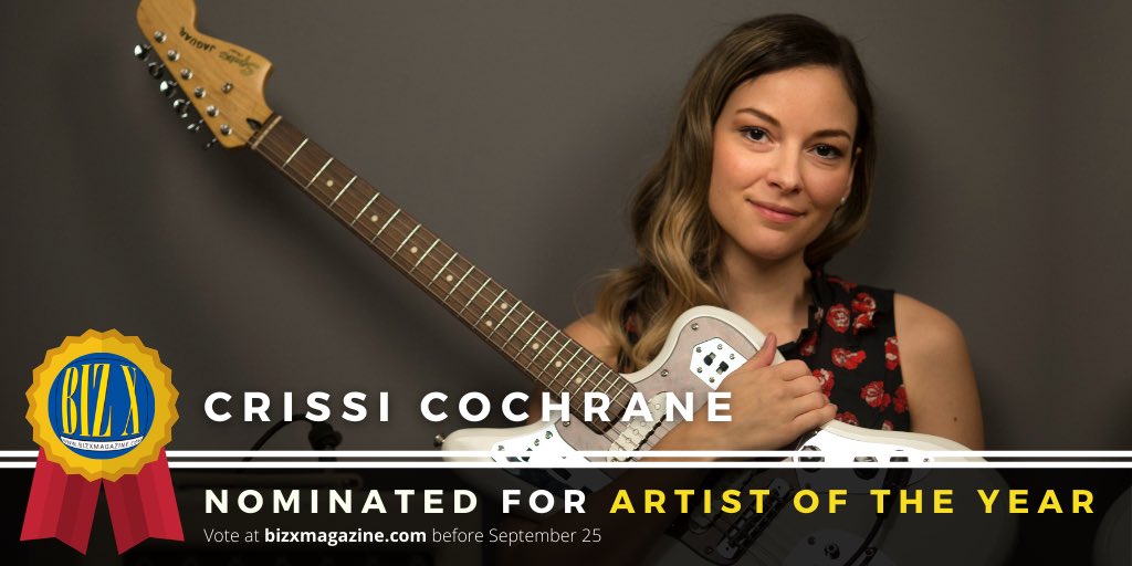 Voting ends tomorrow for the <a href="/BizXmagazine/">Biz X magazine</a> awards! I am nominated for Artist of the Year 🥰 If you’d like to send me some love, you can find me under category number 9 at this link: bizxmagazine.com/2020-biz-x-awa… #yqg