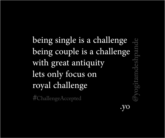 switzsonu's tweet photo. #yo_thoughts
#couplechallengeaccepted #CoupleChallenge #couplechallenges #singlechallenge #TBThursday #TBT #ThursdayThoughts #thursdayvibes
@ApoliticalHindu @lopa @dcchoudhary197
@arunbajpairajan @amarujalakavya
@KahaniyaE @PinkyDholakia @blessedkamal @avni_foodie https://t.co/Uxfr0xscIK