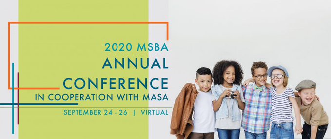MissouriSBA's tweet photo. The 2020 MSBA virtual Annual Conference in cooperation with @MASALeaders is underway today and tomorrow. Thanks to our Premier Sponsor @Stifel for their support.
@MissouriSBA 
#2020MSBA https://t.co/4VtUgZ3HHk
