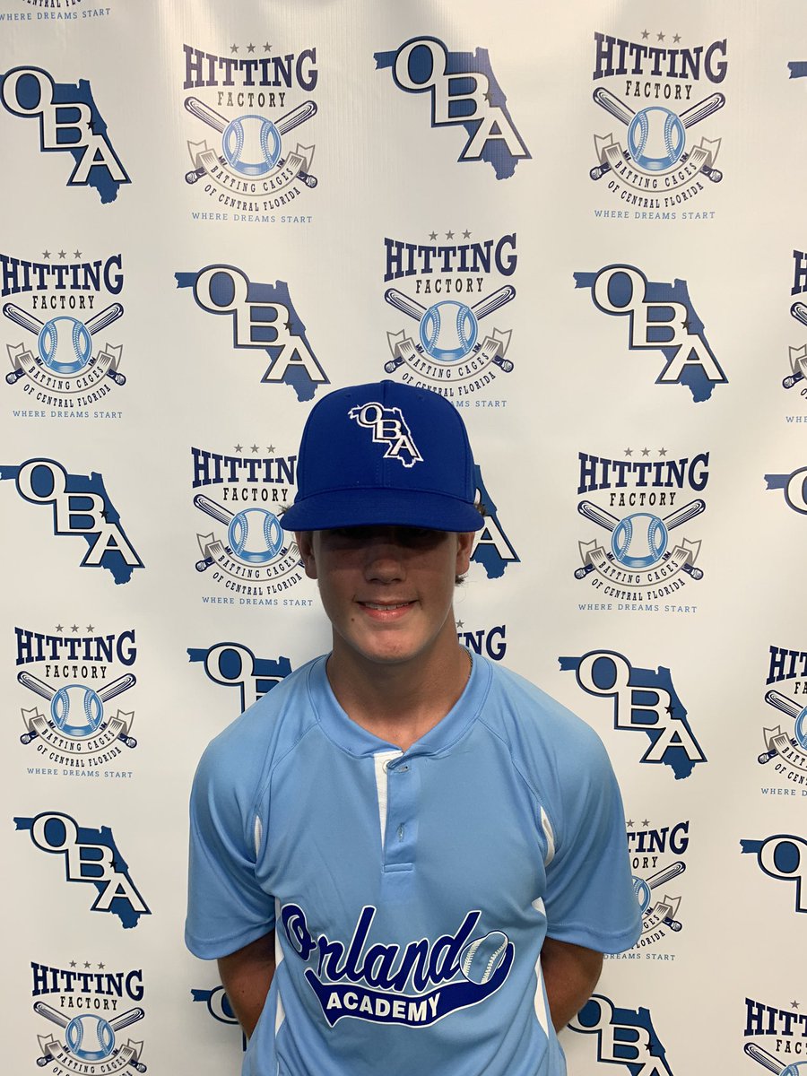 Logan Bowling worked 3 shut out innings last night in the OBA game against Winter Garden Baseball. He struck out 4 on that night.