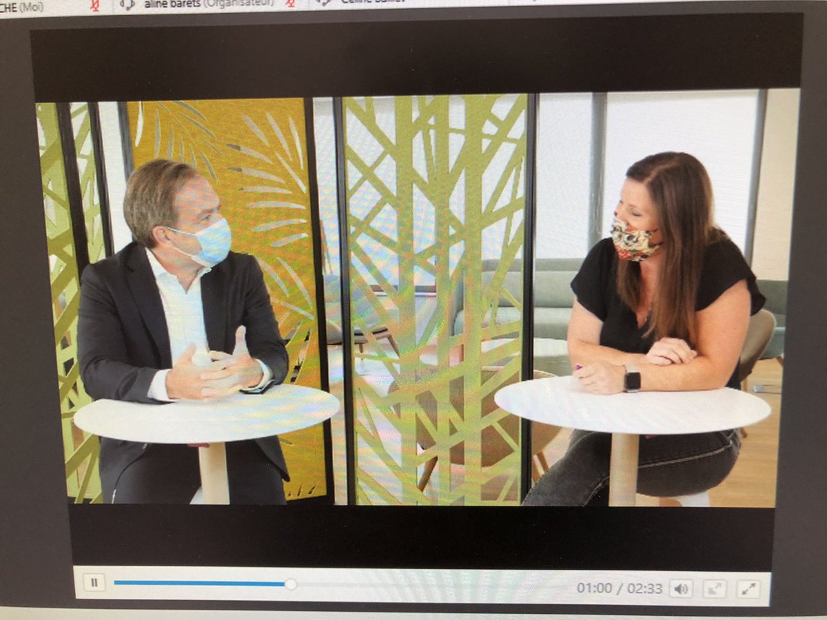 Ensemble autrement : les managers du Service Client Orange Nord de France réunis aujourd’hui en séminaire digital pour travailler sur la feuille de route de l’unité <a href="/OrangeHDF/">Orange Hauts-de-France</a> <a href="/OrangeGrandEst/">Orange Grand Est</a> <a href="/LudovicGuilcher/">Ludovic Guilcher</a>