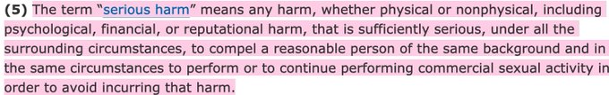 Read this without the word "sexual" and tell me it does not describe the threats of every boss at every<a href="/tag/savelisa"class="tags"><span>#savelisa</span></a>