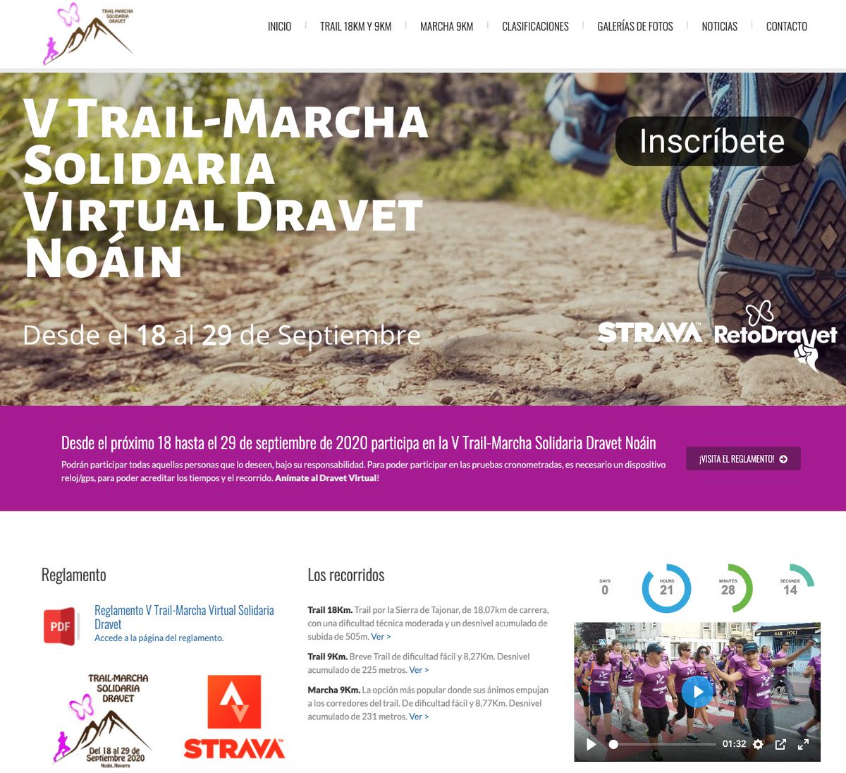 🗣Ya van saliendo las clasificaciones, atentos a la página web 😉. Quedan 5 días para que hagas el trail o la marcha 🏃🏻‍♀️🏃🏻‍♂️💪🏼

Reglamento ➡️ bit.ly/3ceO4oY
Recorridos ➡️ bit.ly/3c9Fg3m
Marcha ➡️ bit.ly/33EPyEO

#trailrunning #navarra